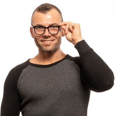 Lozza Black Plastic Glasses (Frames)