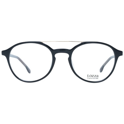 Lozza Black Metal & Plastic Glasses (Frames)