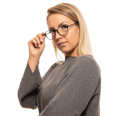Lozza Black Metal & Plastic Glasses (Frames)