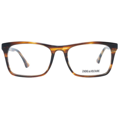 Zadig & Voltaire Brown Plastic Glasses (Frames)