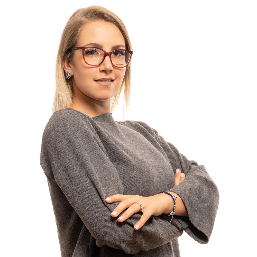 Zadig & Voltaire Red Plastic Glasses (Frames)