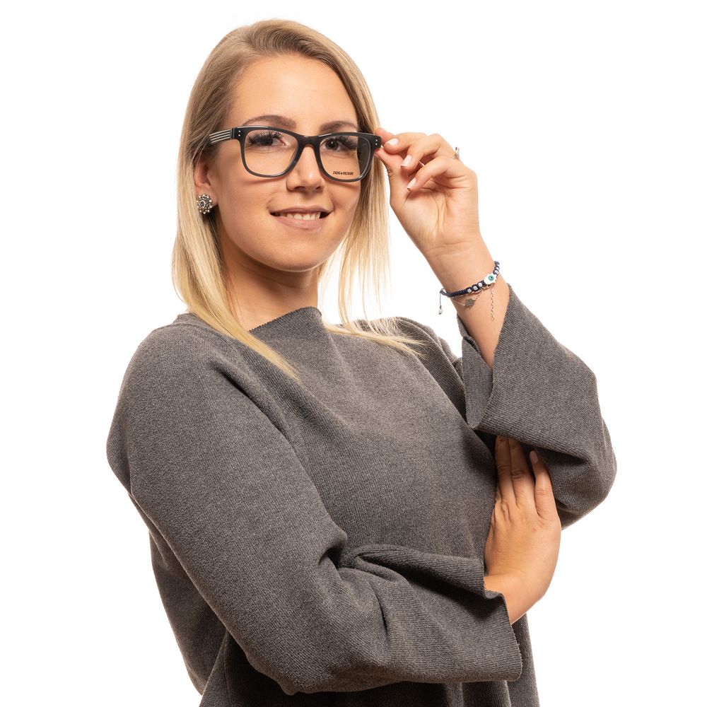Zadig & Voltaire Green Plastic Glasses (Frames)
