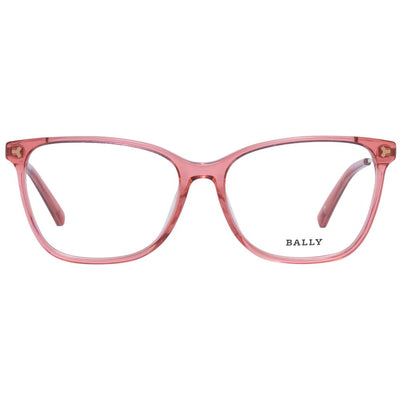 Bally Red Metal & Plastic Glasses (Frames)
