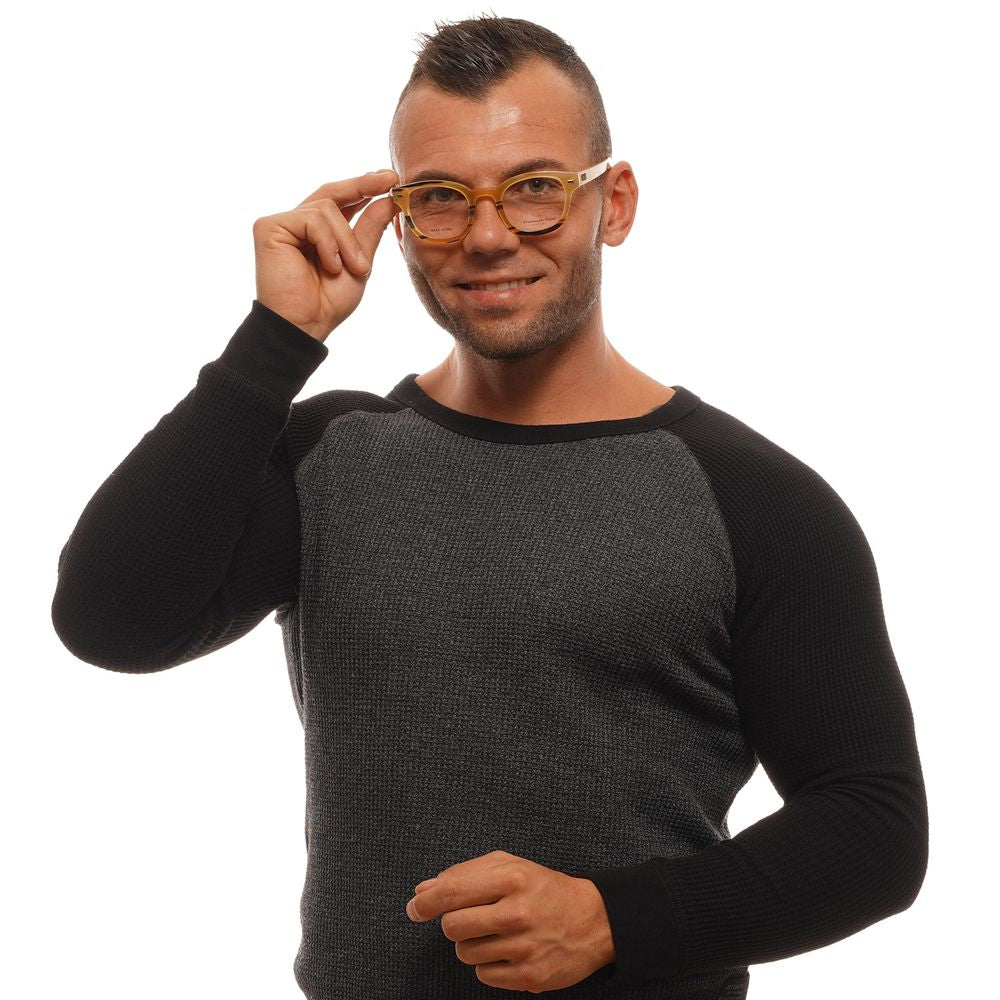 Ermenegildo Zegna Multicolor Horn Glasses (Frames)