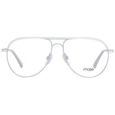 Maje Silver Women Glasses Frame