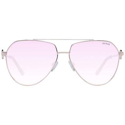 Guess Rose Gold Women Sunglass