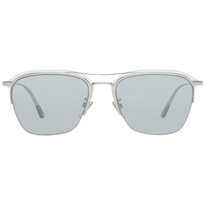 Police Silver Metal & Plastic Sunglasses