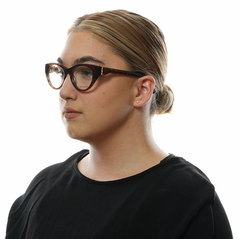 Marciano by Guess Brown Plastic Glasses (Frames)
