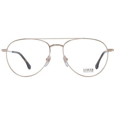 Lozza Gold Metal Glasses (Frames)