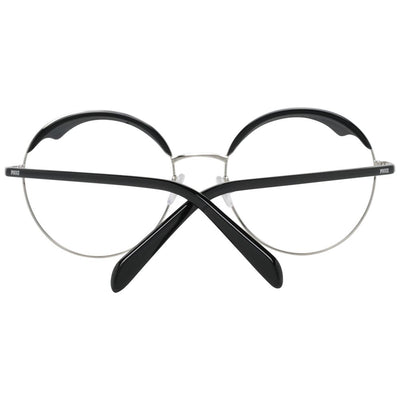 Emilio Pucci Black Metal & Plastic Glasses (Frames)