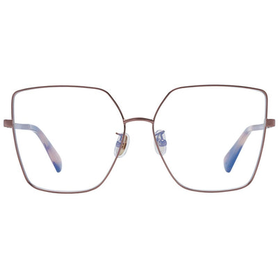 Max Mara Brown Metal Glasses (Frames)