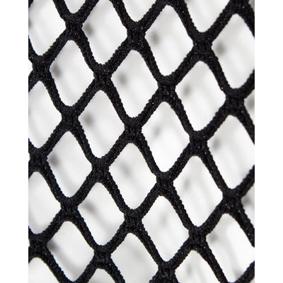 Comme Des Fuckdown Black Polyester Women Tank Top