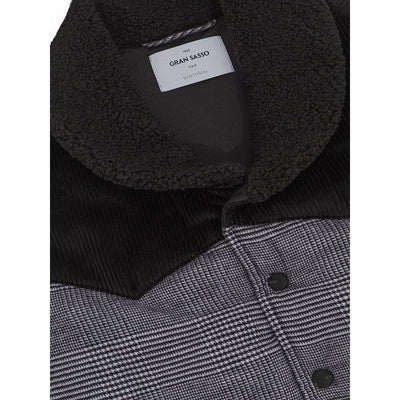 Gran Sasso Gray Cotton Sleveless Jacket