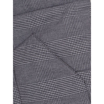 Gran Sasso Gray Cotton Sleveless Jacket