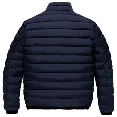 Refrigiwear Blue Nylon Men Jacket