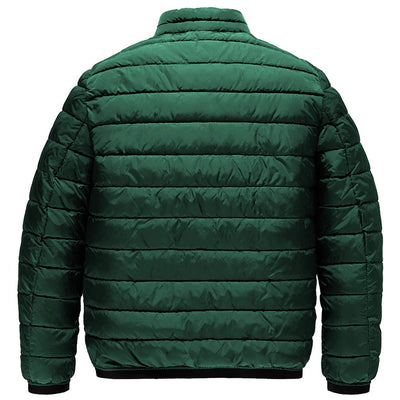 Refrigiwear Green Nylon Men Jacket