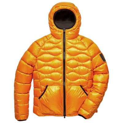 Refrigiwear Orange Nylon Men Jacket