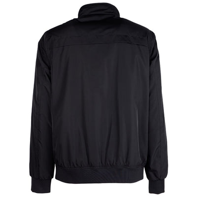 La Martina Black Polyester Men's Jacket