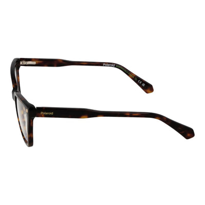 Polaroid Brown Eco Acetate Glasses (Frames)