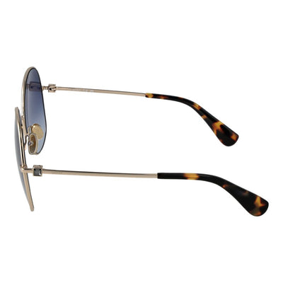 Max Mara Gold Women Sunglass