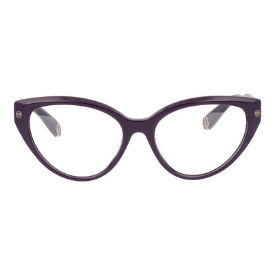 Philipp Plein Purple Cellulose Acetate Glasses (Frames)