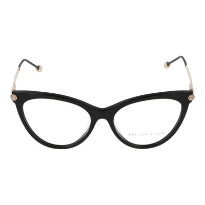 Philipp Plein Black Cellulose Acetate Glasses (Frames)