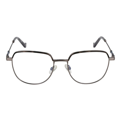 Hackett Gray Metal Glasses (Frames)