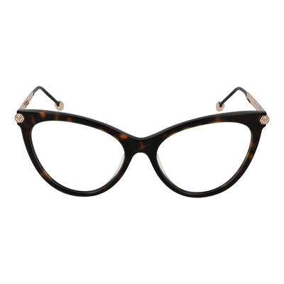 Philipp Plein Brown Cellulose Acetate Glasses (Frames)