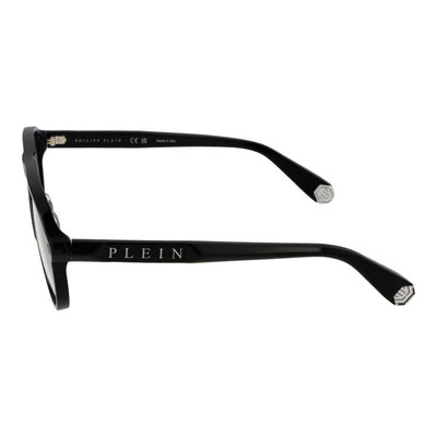 Philipp Plein Black Cellulose Acetate Glasses (Frames)