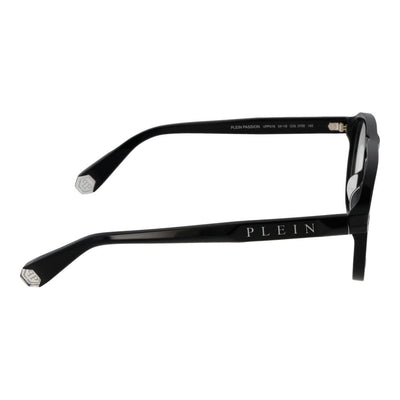 Philipp Plein Black Cellulose Acetate Glasses (Frames)