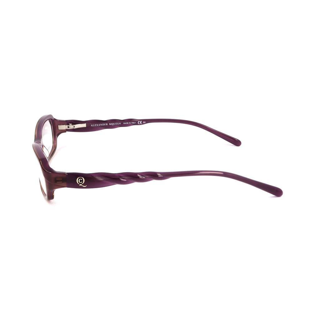 Alexander McQueen Purple Acetate Glasses (Frames)