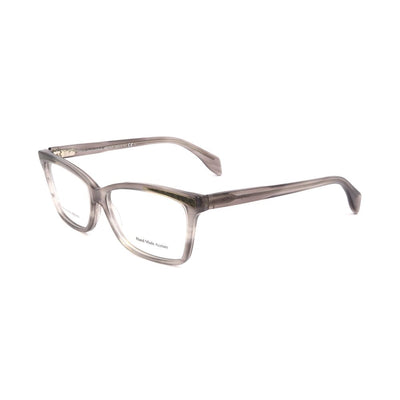 Alexander McQueen Gray Acetate Glasses (Frames)