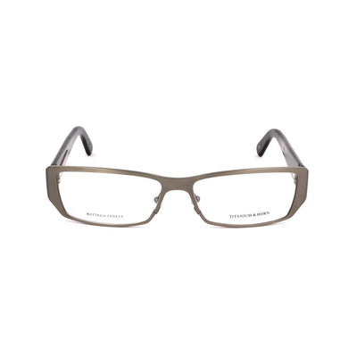 Bottega Veneta Silver Titanium Glasses (Frames)