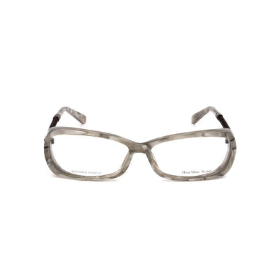Bottega Veneta Gray Acetate Glasses (Frames)