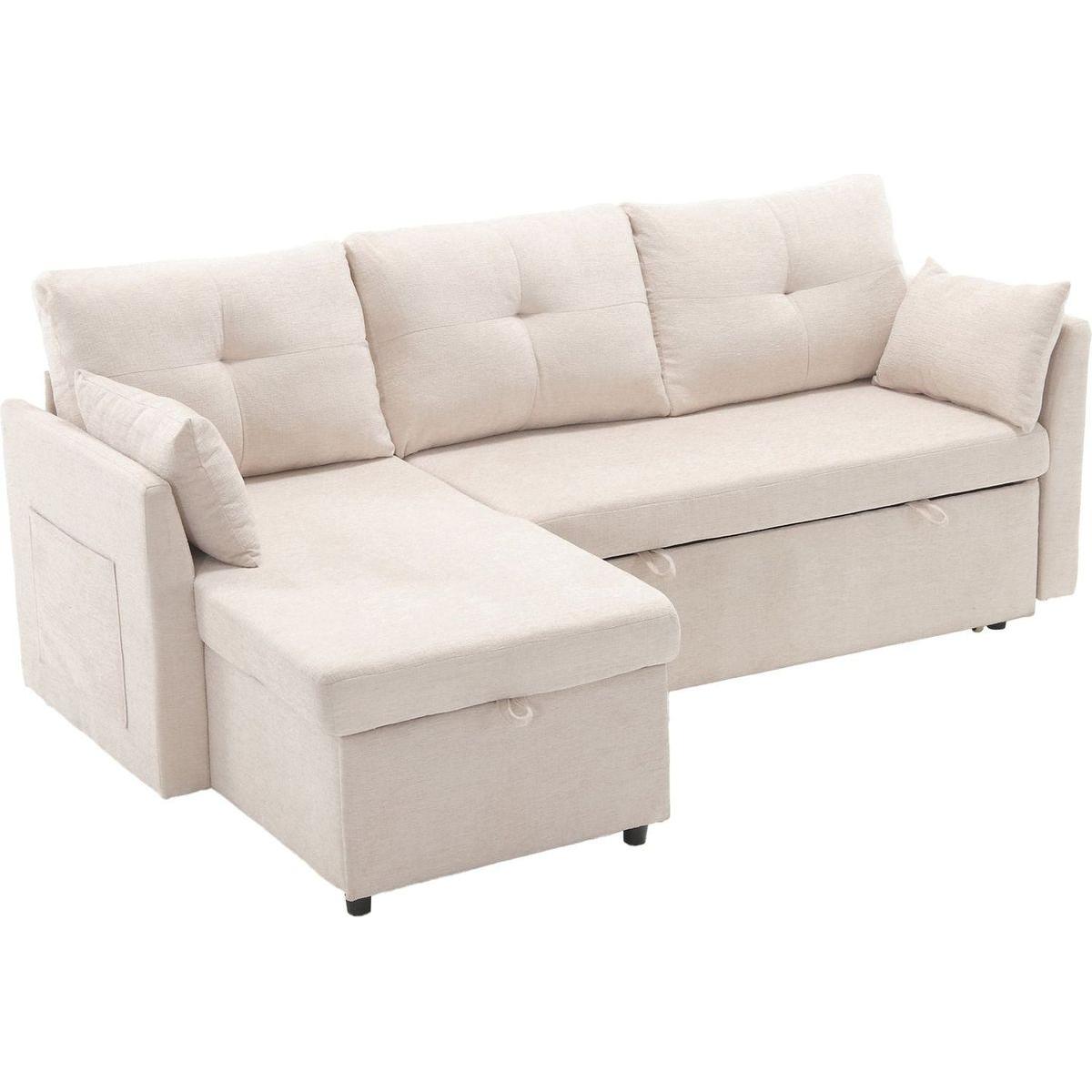 Modular Sectional Sofa L Shaped Modular Couch with Reversible Chaise Modular Sofa Sectional Couch with Storage Seats