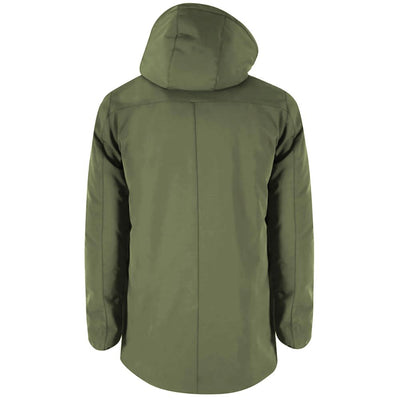 Yes Zee Green Nylon Men Jacket