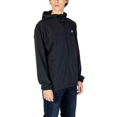 New Balance Black Recycled Polyester Jackets & Coat