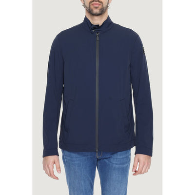 Suns Blue Nylon Jackets & Coat