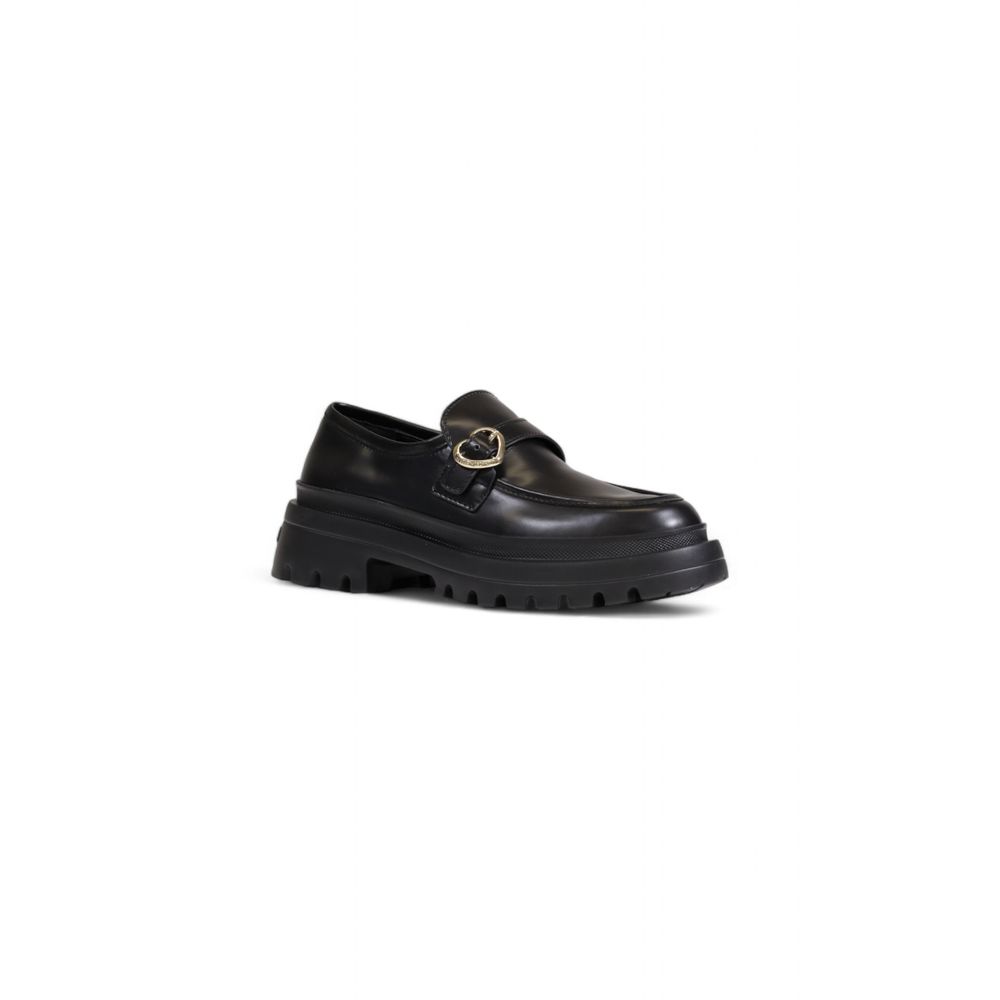 Love Moschino Black Polyethylene Platform
