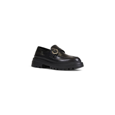 Love Moschino Black Polyethylene Platform