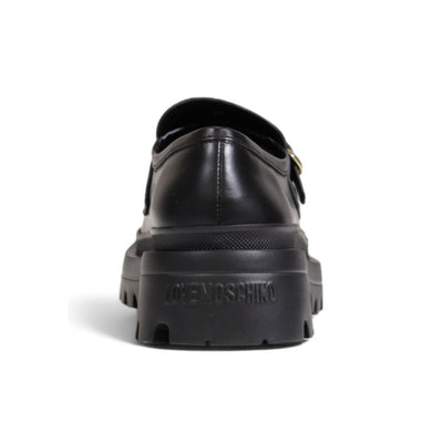 Love Moschino Black Polyethylene Platform