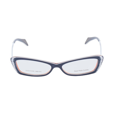 Alexander McQueen Multicolor Acetate Glasses (Frames)