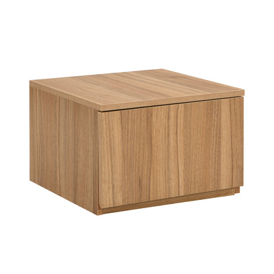 ON-TREND TV Stand with Faux Marble and Walnut Wood Grain Finish for TVs up to 88'', Modern Free-Combination Entertainment Center with 4 Storage Drawers for Living Room, White