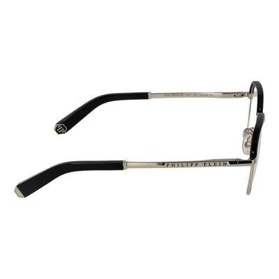 Philipp Plein Black Metal Glasses (Frames)