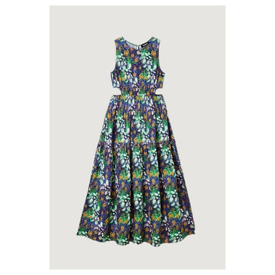 Desigual Blue Viscose Long