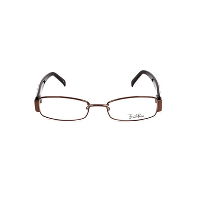 Emilio Pucci Brown Metal Glasses (Frames)