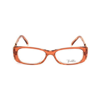 Emilio Pucci Orange Plastic Glasses (Frames)