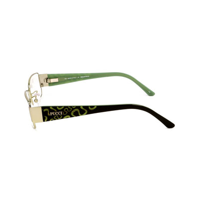 Emilio Pucci Multicolor Metal Glasses (Frames)