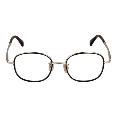 Max Mara Brown Metal Glasses (Frames)