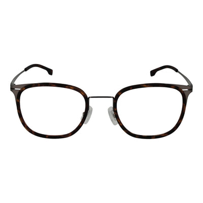 Hugo Boss Brown Stainless Steel Glasses (Frames)